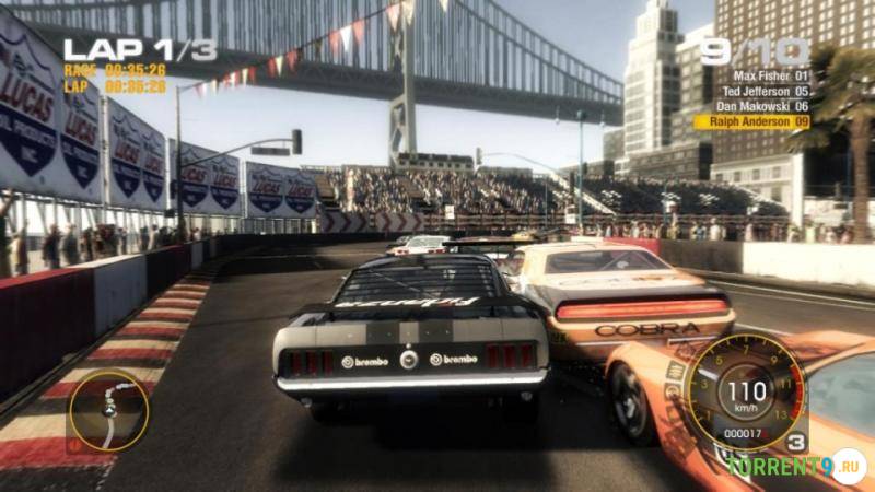 Скриншот Race Driver: GRID (2008) PC | Repack от R.G. Механики